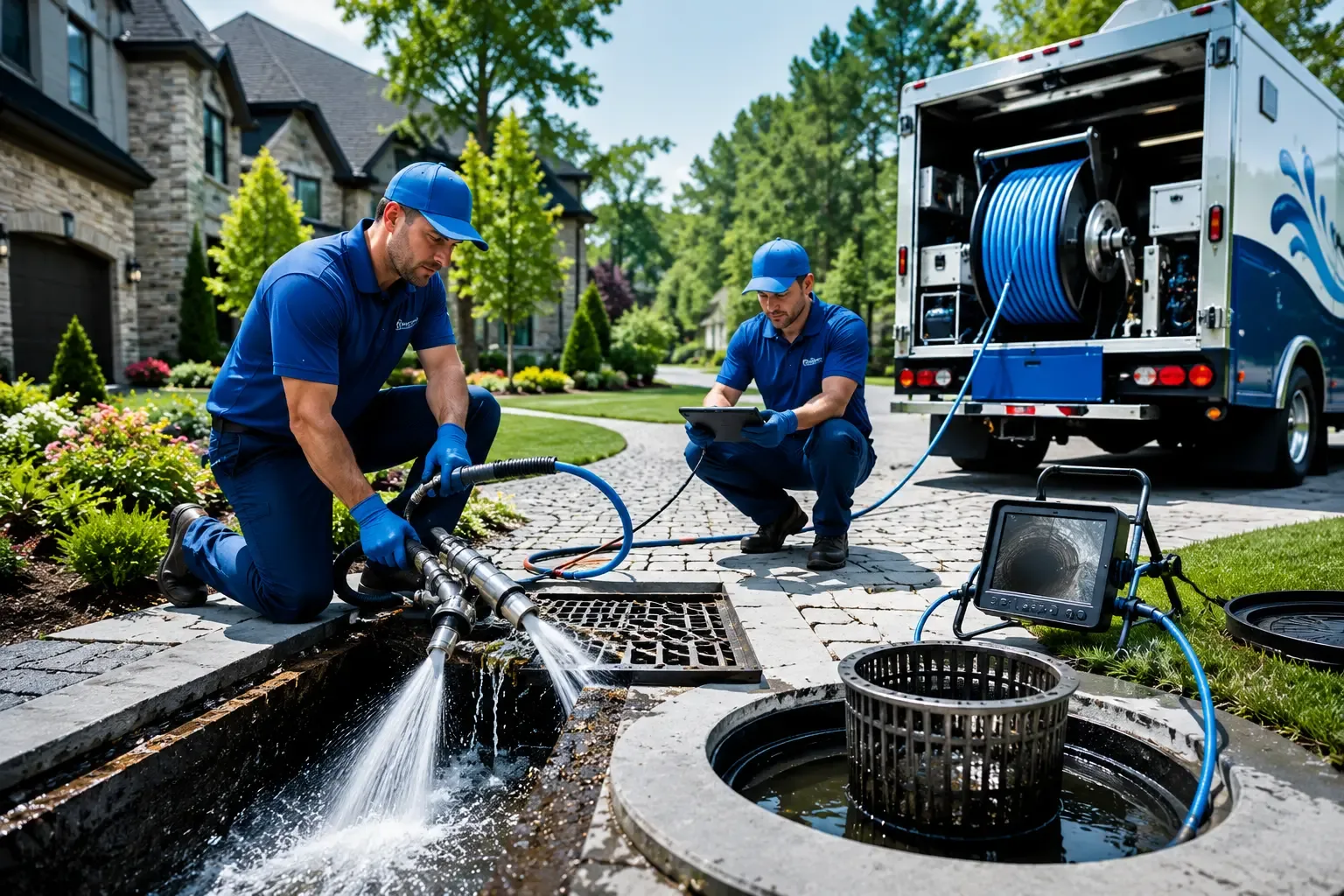 Local outdoor drain cleaning professionals in Breckenridge, TX