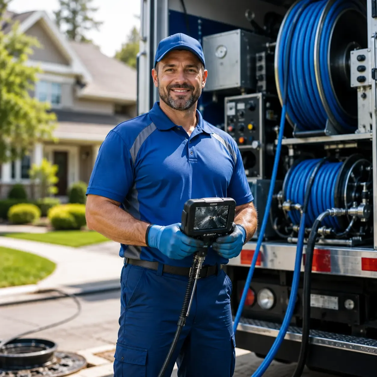 Local outdoor drain cleaning specialists in Breckenridge, TX